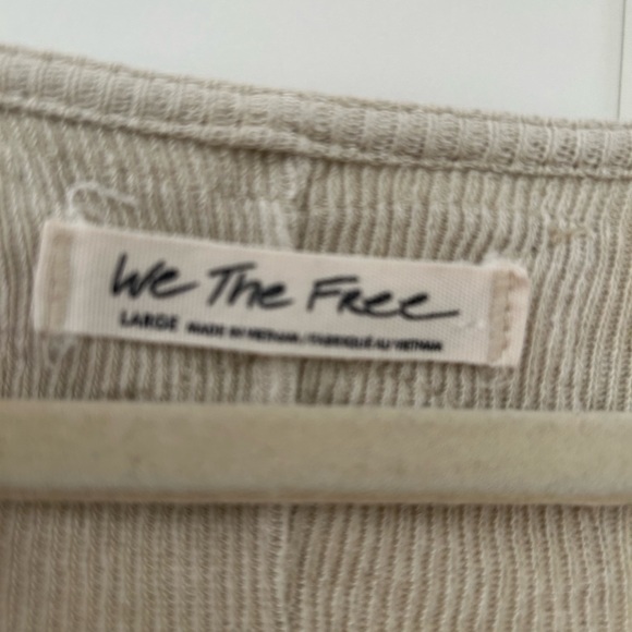 Free People Layer Up Tee - Picture 4 of 5